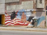 Mural On A Wall Wall Mural Roanoke Al Hometown