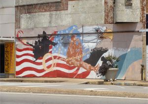 Mural On A Wall Wall Mural Roanoke Al Hometown