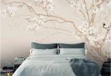 Mural On Bedroom Wall 3d Branch Bird 211 Wall Murals Aj Wallpaper