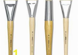 Mural Paint Brushes Flat Filbert Round and Angular Brushes Art Faqs