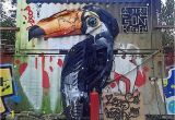 Mural Painter Nyc Street Art Nyc at Em Urban Spree Em In Berlin with Low Bros