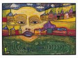 Mural Painter Wanted Paintings Hundertwasser Irinaland Sur Les Balkans 1969 I Wanted to