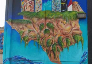 Mural Painters In Houston Houston Texas City Mural Located at Talento Bilingue De Houston