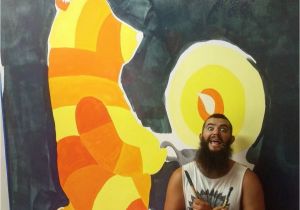 Mural Painters Near Me there S A Bear In there Painting A Sweet Bear for Walkerbooksaus