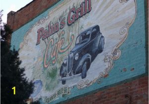 Mural Painting atlanta Mural Across the Street From the Palms Grill Cafe Picture Of Palms