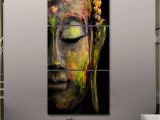 Mural Painting Companies 2019 2017 Hd Printed Canvas Wall Art Buddha Meditation Painting