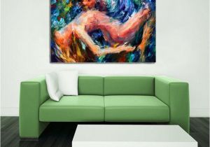 Mural Painting Companies 2019 Lovers Nude Y Wall Art Hand Painted Oil Painting Nude Women