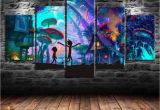 Mural Painting Cost 2019 Rick and Morty Canvas Prints Wall Art Oil Painting Home Decor