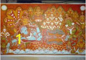 Mural Painting Materials 28 Best Kerala Mural Paintings Images