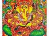 Mural Painting Materials 355 Best Kerala Mural Painting Images In 2019