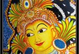 Mural Painting Materials Kerala Mural Paintings are Frescos Strictly Using Naturally