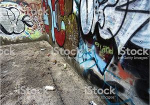 Mural Painting On Concrete Wall Graffiti Stock Download Image now istock