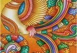 Mural Painting On Fabric Mural Painting Design 6 Art & Utilities Pinterest