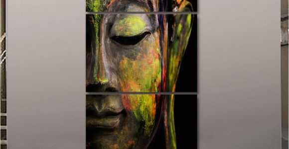 Mural Painting Prices 2019 2017 Hd Printed Canvas Wall Art Buddha Meditation Painting