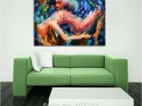 Mural Painting Prices 2019 Lovers Nude Y Wall Art Hand Painted Oil Painting Nude Women