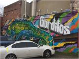 Mural Painting Seattle Mural Painted On the Parking Lot Wall Of Gordito S Picture Of