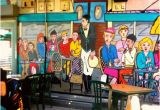 Mural Painting Seattle O Ambiente Externo Picture Of Maximilien Seattle Tripadvisor