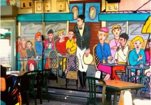 Mural Painting Seattle O Ambiente Externo Picture Of Maximilien Seattle Tripadvisor