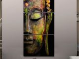 Mural Painting Supplies 2019 2017 Hd Printed Canvas Wall Art Buddha Meditation Painting