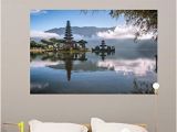 Mural Painting Wall Sticker Amazon Wallmonkeys Od Temple Bali Indonesia Wall Mural