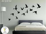 Mural Paintings for Bedroom Walls Flying Birds Wall Decal Vinyl Sticker Art Decor Bedroom