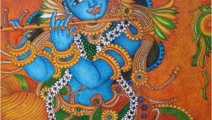 Mural Paintings for Sale Krishna Mural Painting Krishna Kerala Murals