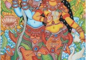 Mural Paintings Of Lord Krishna 1013 Best Kerala Mural Paintings Images In 2019