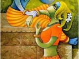Mural Paintings Of Lord Krishna 208 Best Jai Shree Krishna Images
