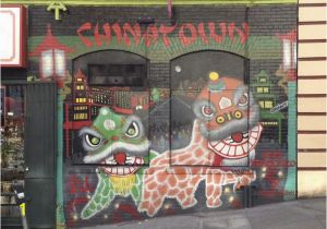 Mural tour San Francisco Mural Chinatown San Francisco Street Art Pinterest