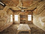 Mural Wall Hangings Indian A Sprawling Mud Mural by Yusuke asai Brings Art Into