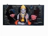 Mural Wall Hangings Indian Lord Kuber 3d Mural Wall Hanging