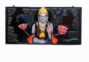 Mural Wall Hangings Indian Lord Kuber 3d Mural Wall Hanging