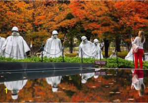 Mural Wall Korean War Memorial Must See Monuments & Memorials On the National Mall