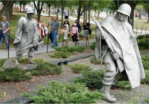 Mural Wall Korean War Memorial S Of the Korean War Veterans Memorial