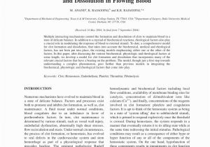 Mural Wall Thrombus Visualization and Analysis Of Mural Thrombogenesis On Collagen