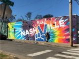 Mural Walls In Nashville This Sweet New Mural In 12south Check Out Our New Nashville