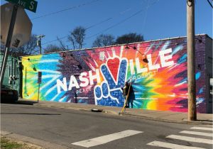 Mural Walls In Nashville This Sweet New Mural In 12south Check Out Our New Nashville