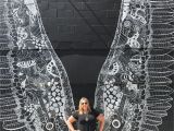 Mural Walls In Nashville What Lifts You Wings at the Gulch Nashville Makes A Perfect