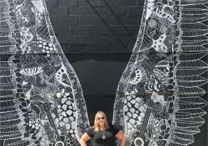 Mural Walls In Nashville What Lifts You Wings at the Gulch Nashville Makes A Perfect