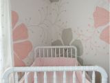 Murals for Baby Girl Nursery Baby Girl S Nursery with Flower Mural Inspriation From A Kleenex