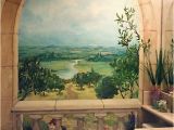 Murals for Bathrooms Cottage Garden Murals