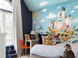 Murals for Boys Room Beibehang wholesale Boat Jack Sparrow Mural Pirate 3d Cartoon Mural