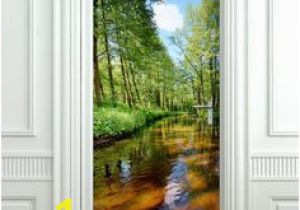 Murals for Doors 41 Best Door Sticker Images