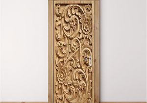 Murals for Doors Custom Mural Wallpaper Painting Poster Flower Waterproof Removable