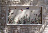 Murals for Exterior Walls butterflies Mosaic for An Outside Wall