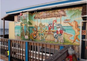 Murals for Exterior Walls Exterior Mural Picture Of Crabby Joe S Daytona Beach Shores