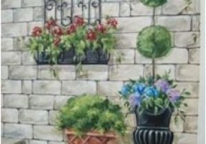 Murals for Exterior Walls Secret Garden Mural Painted Fences Pinterest