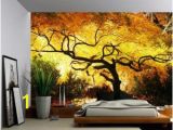 Murals for Large Walls Blossom Tree Of Life Wall Mural Self Adhesive Vinyl