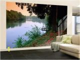 Murals for Large Walls Wall Mural Cane River Wall Sticker by John Elk Iii