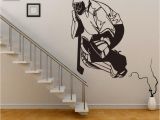 Murals for Outdoor Walls Outdoor Skier Wall Stickers Waterproof Pvc Wallpapers Murals Can Be